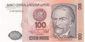 100 Intis 1986